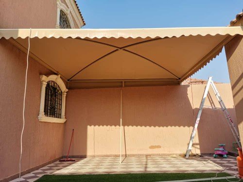 مظلات سيارات في الرياض