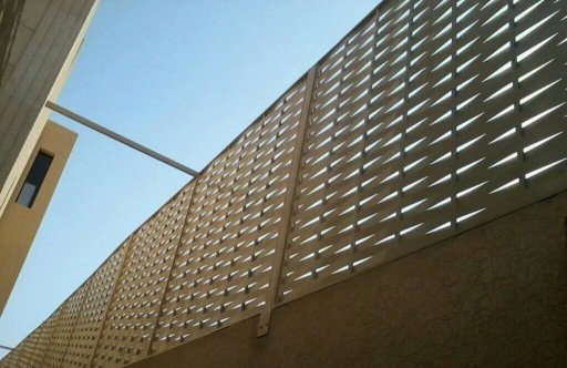 سواتر خشب بلاستيك تركيب في الرياض والخرج