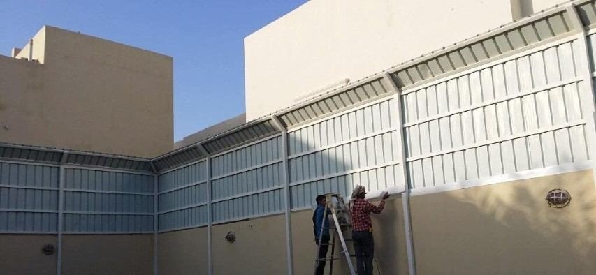 تركيب سواتر مدارس في الرياض