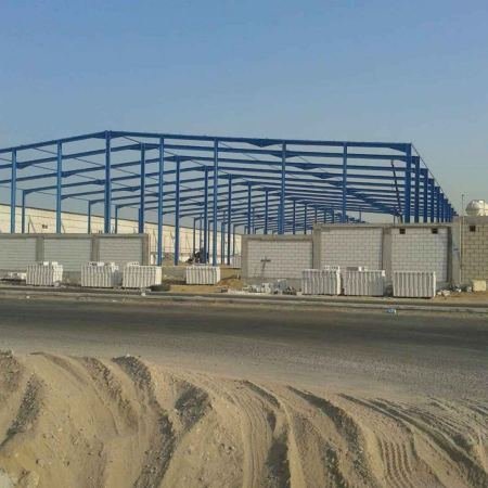 مقاول هناجر الرياض