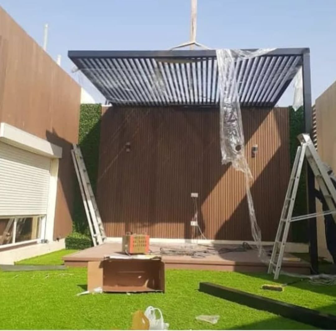 مظلات الحدائق الرياض  