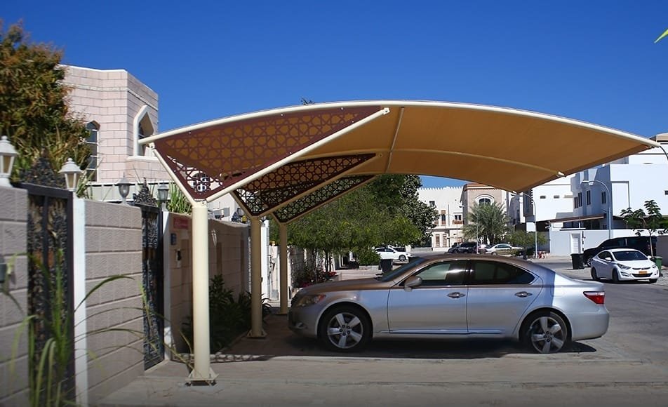مظلات سيارات الرياض  