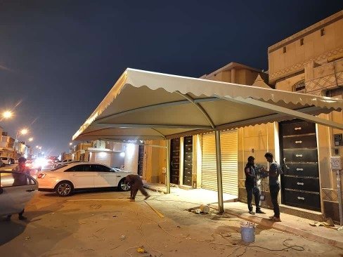 أفضل اسعار مظلات السيارات بالرياض