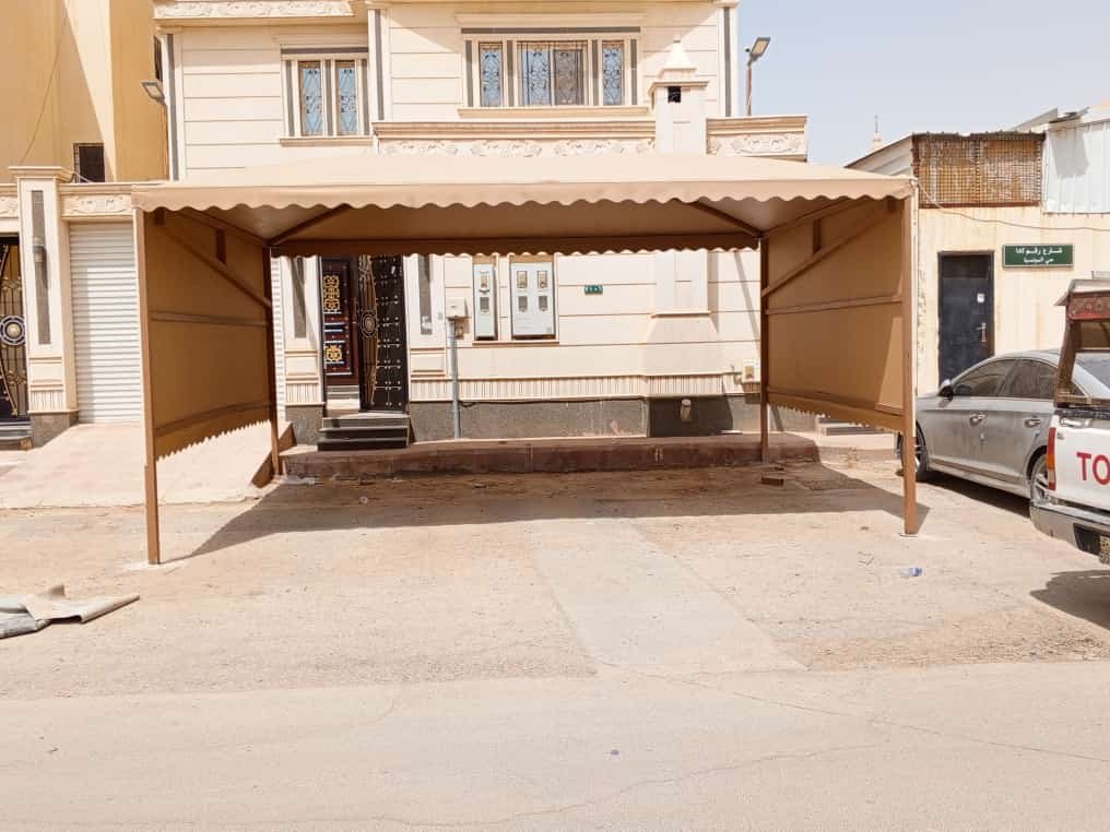  تركيب مظلات سيارات في الرياض