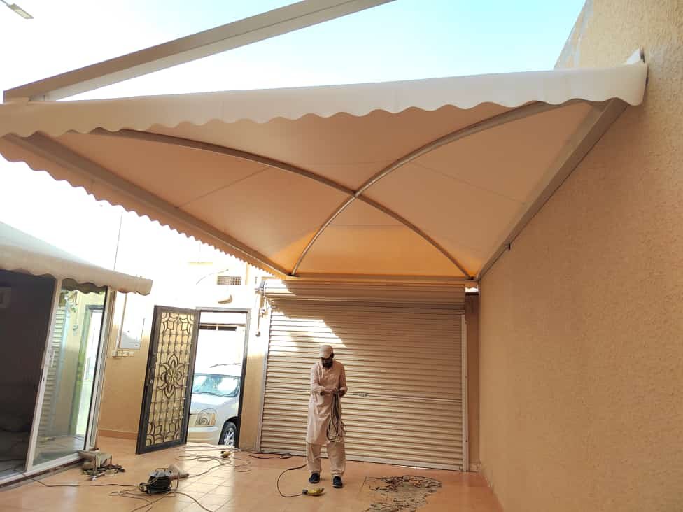 مظلات الحدائق في الرياض