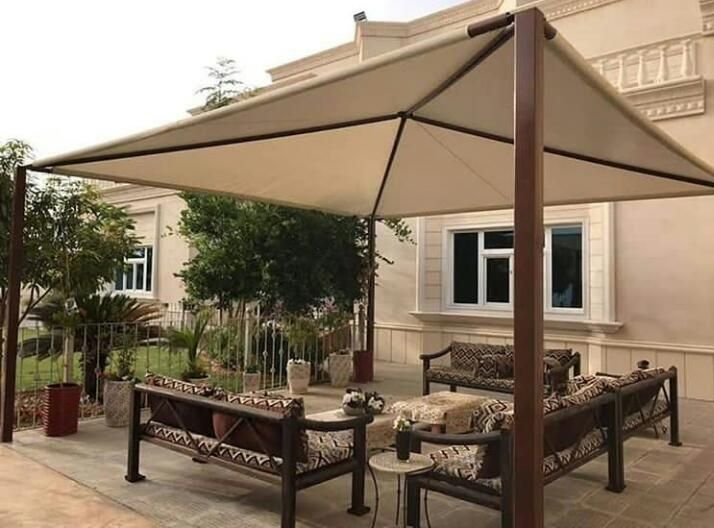 مظلات قماش الرياض  
